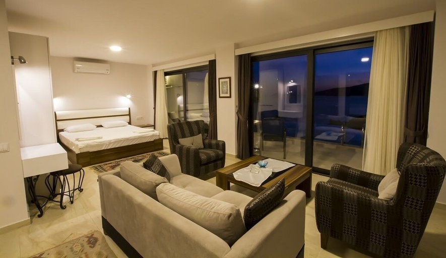 Bedroom 5, Kulube Hotel, Kaş
