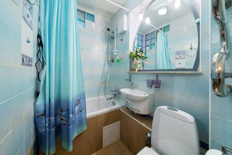 Bathroom, Day&Night Apartments - Oktyabrskaya, Central