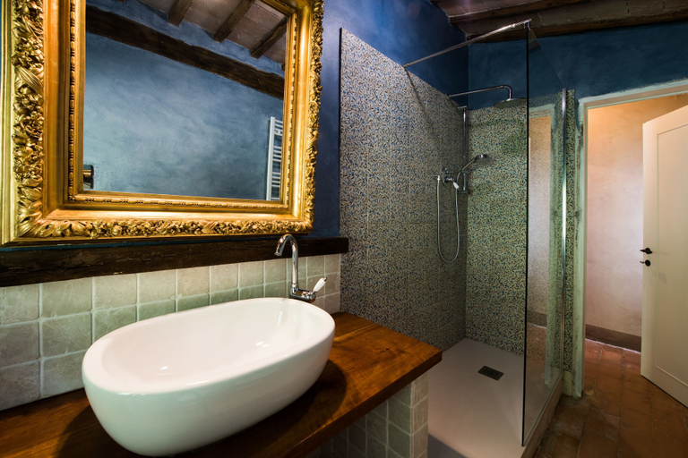 Bathroom 5, B&B Podere Camaiano, Grosseto