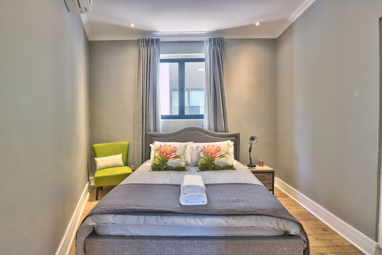 Bedroom 3, Warwick Mansions 7, City of Cape Town
