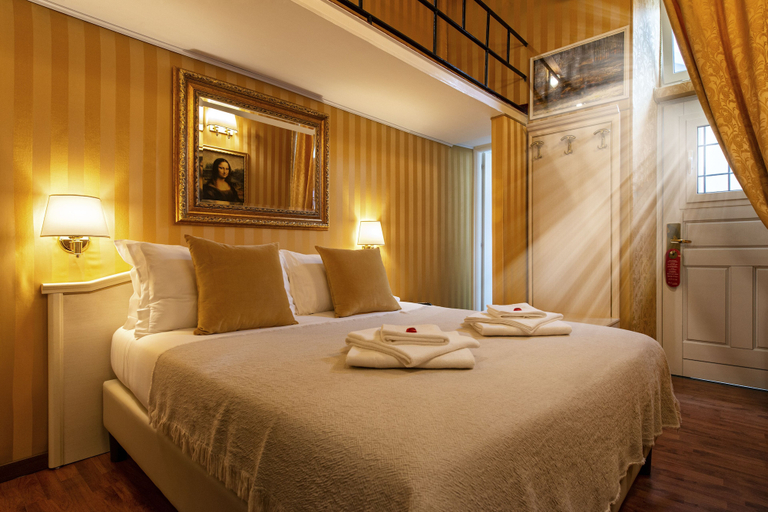 Bedroom 5, Canova Rooms in Spanish Steps, Rome