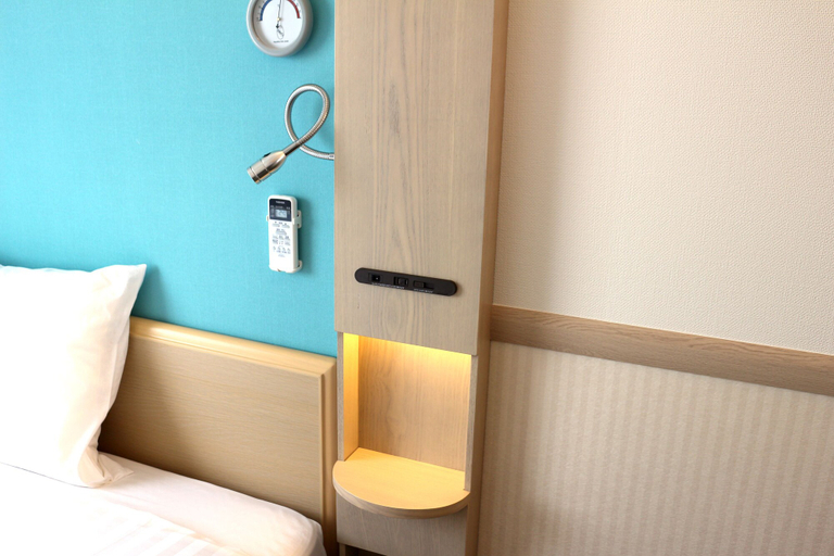 Bedroom 3, Toyoko Inn Omori, Ōta