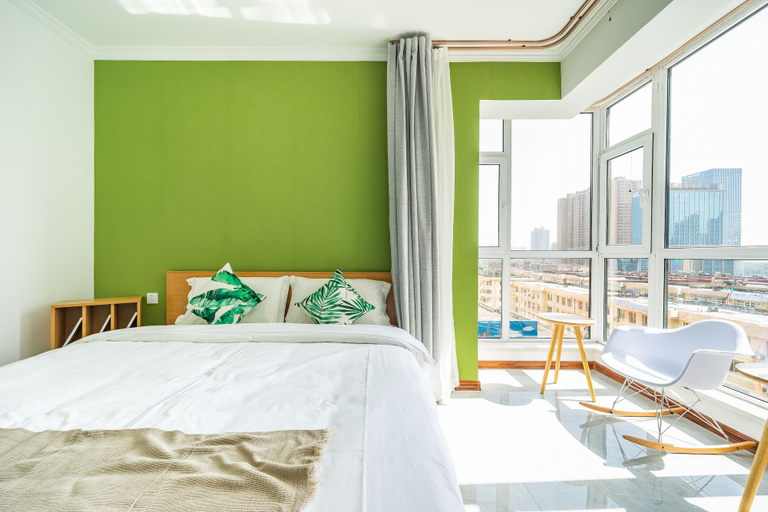 Bedroom 2, YOUJIA Apartment - MAOYE Plaza, Taiyuan