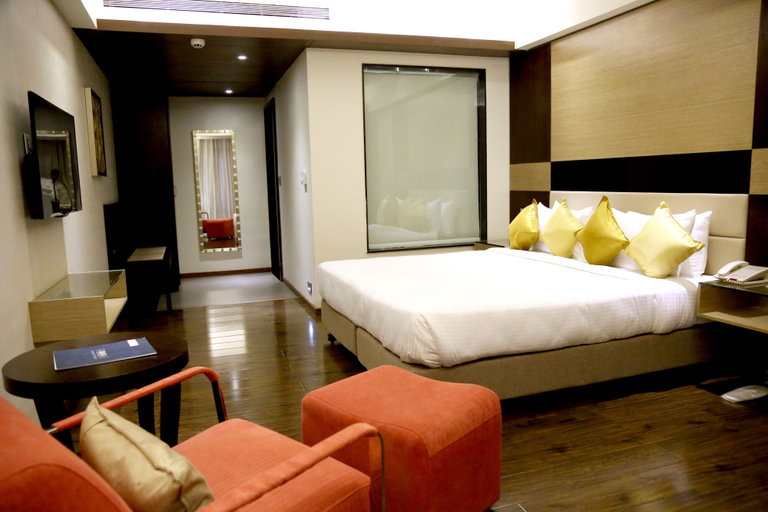 Bedroom 3, Hotel Shakti Continental, Anugul