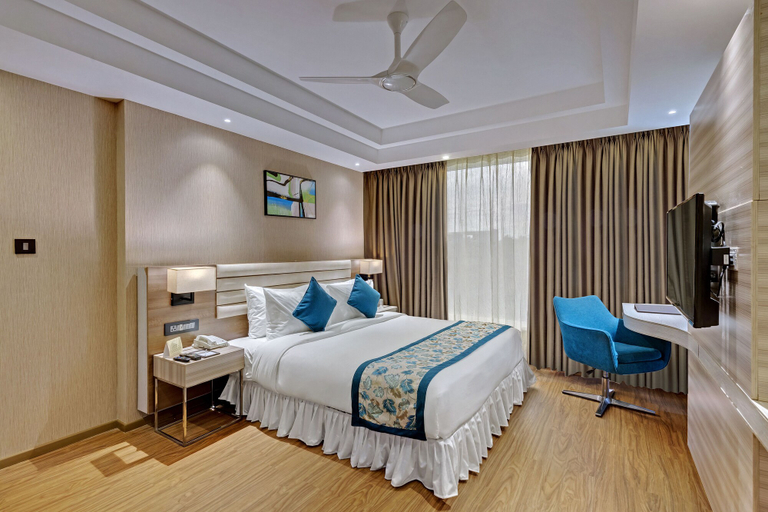 Bedroom 4, The Fern Residency Hubballi, Series by Marriott, Dharwad