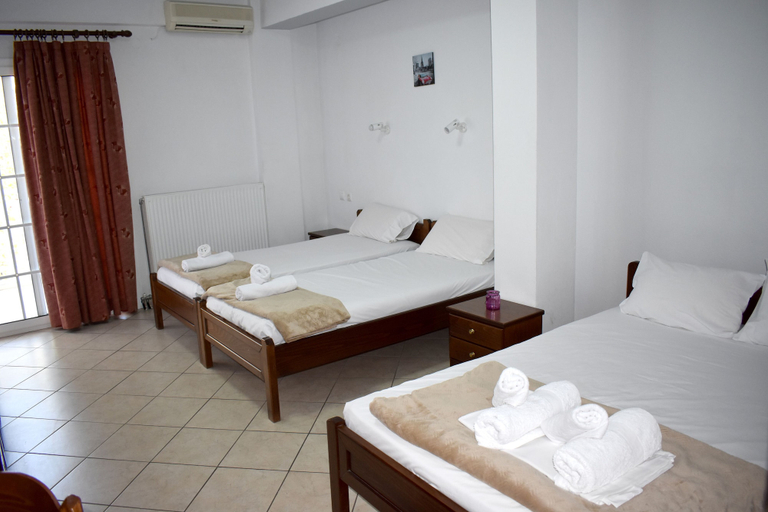 Bedroom 4, Galanis Hotel, Central Macedonia