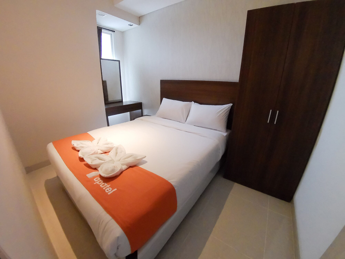 Bedroom 2, Apatel Elpis Residences 09B10, Jakarta Pusat
