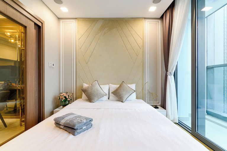 Bedroom 1, THE LANDMARK 81 CONDOTEL SUITE IN HCMC, Bình Thạnh