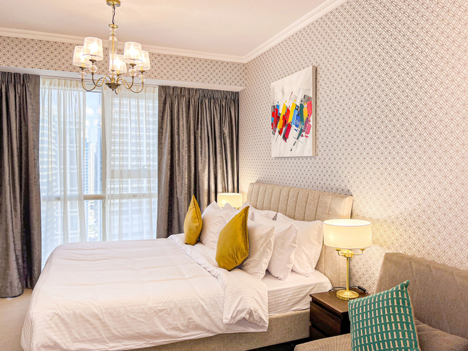 Bedroom 4, Cosmos Living Goldcrest Executive, Dubai