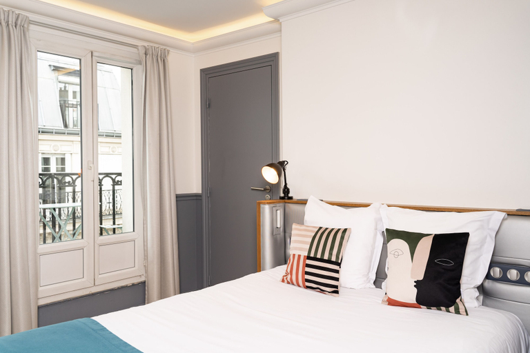 Bedroom 3, Hôtel Petit Lafayette, Paris