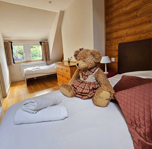 Bedroom 4, Au Refuge des 3 Ours, Oise