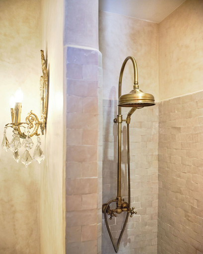 Bathroom 5, Dar Jasmine, Chefchaouen