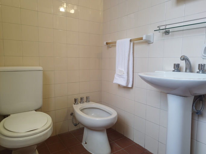 Bathroom 5, Hotel RustiCall, Pedro Domingo Murillo