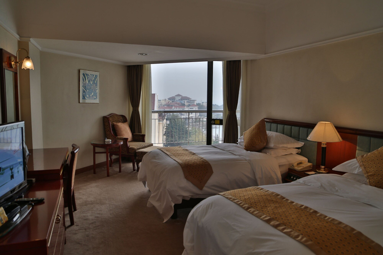 Bedroom 4, Huiquan Dynasty Hotel, Qingdao