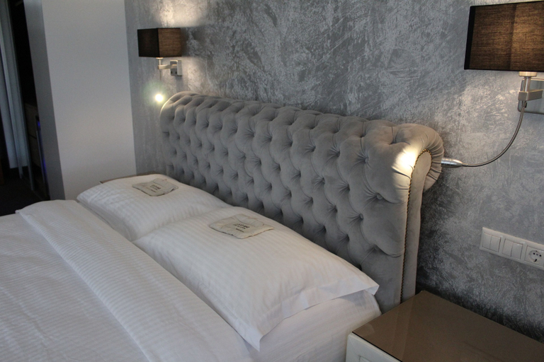 Bedroom 4, Andromeda Downtown Suites, Attica