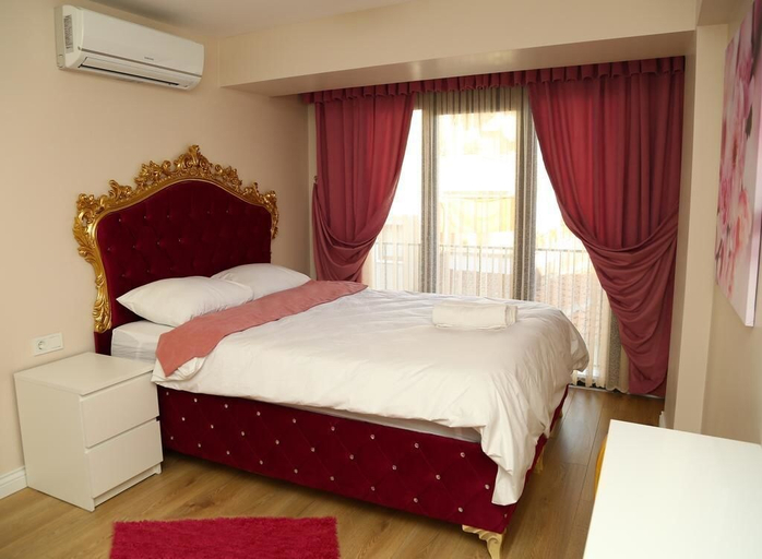 Bedroom 2, Luxx Suite, Beşiktaş