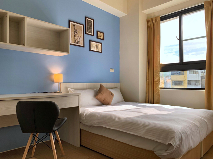 Bedroom 2, Adagio Hostel, Taichung
