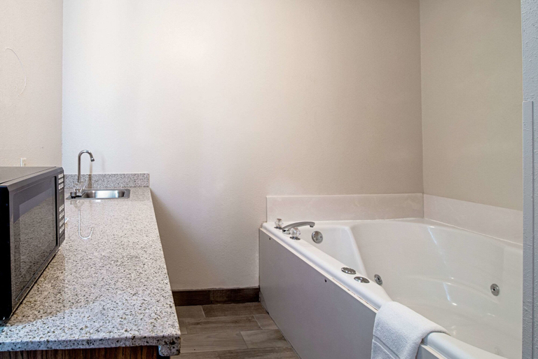 Bathroom 4, Quality Inn Huron, Beadle