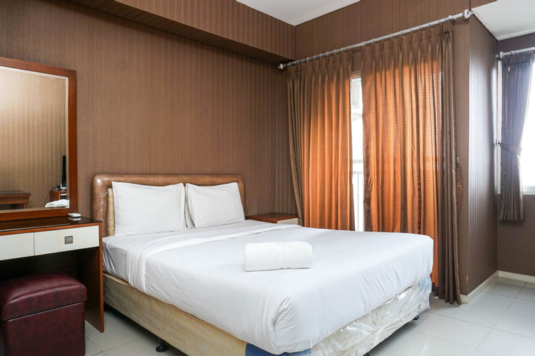 Beautiful Studio at Cosmo Terrace Apartment, Central Jakarta