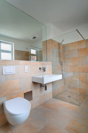 Bathroom, Villa Behr, Esslingen