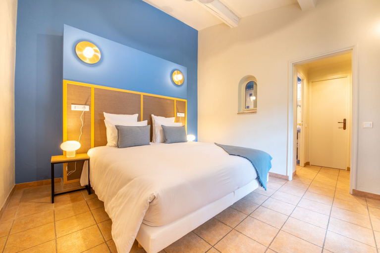 Bedroom 2, Hotel Lou Cagnard, Var
