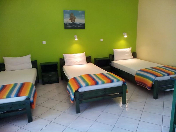 Bedroom 2, Ilios Siris Studios, Ionian Islands