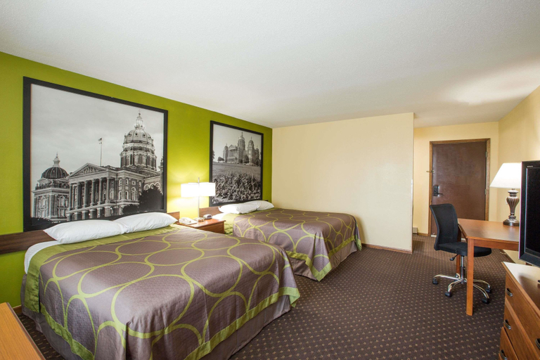 Bedroom 3, Super 8 by Wyndham Williams, Hamilton
