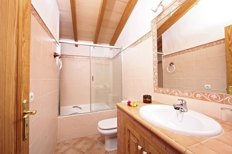 Bathroom 4, Finca sa Màniga, Baleares