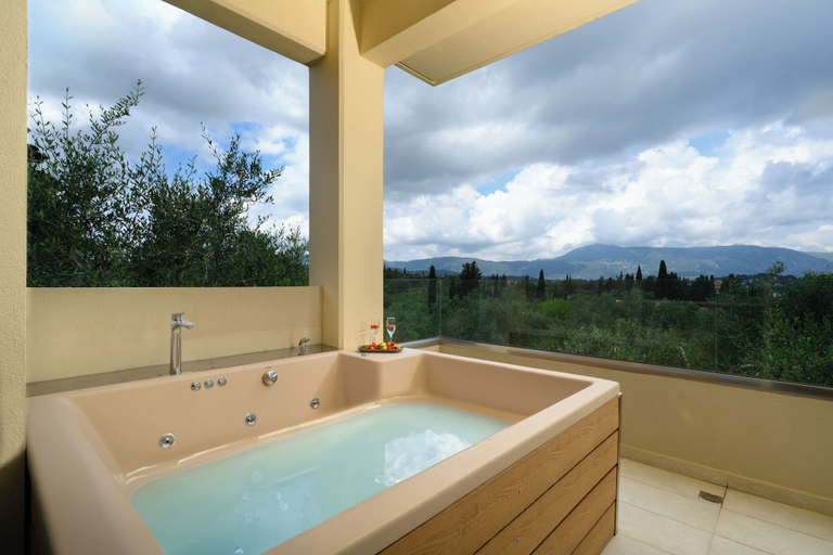 Bathroom 5, Art Hotel Debono, Ionian Islands