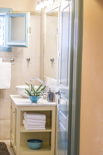 Bathroom 4, Harmony House, Ionian Islands