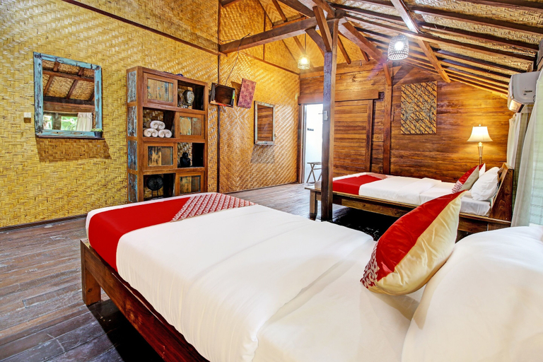 Bedroom 2, Capital O 91688 Bhumiloka, Badung