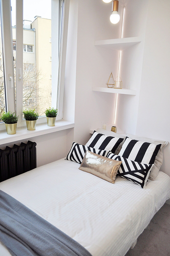 Bedroom, Apartament Superior-Aleja Wyzwolenia 3-5, Warsaw