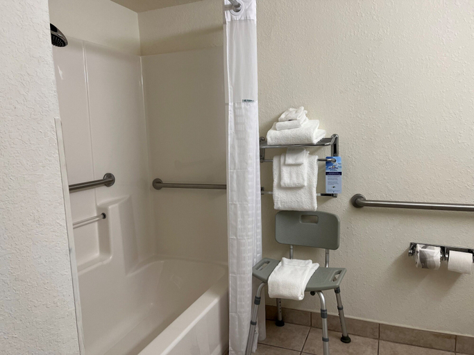 Bathroom 4, Microtel Inn & Suites by Wyndham Lady Lake/The Villages, Lake
