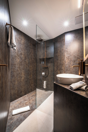 Bathroom 4, Boutique Hotel La Gorge, Visp