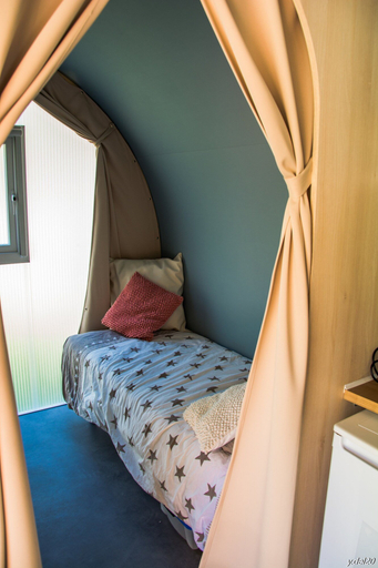 Bedroom 5, Camping Les Bouleaux, Moselle