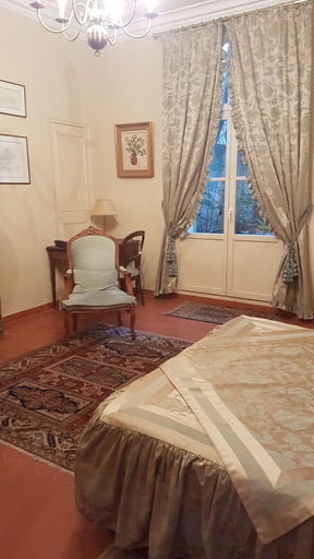 Bedroom 4, Hôtel Cardinal, Bouches-du-Rhône