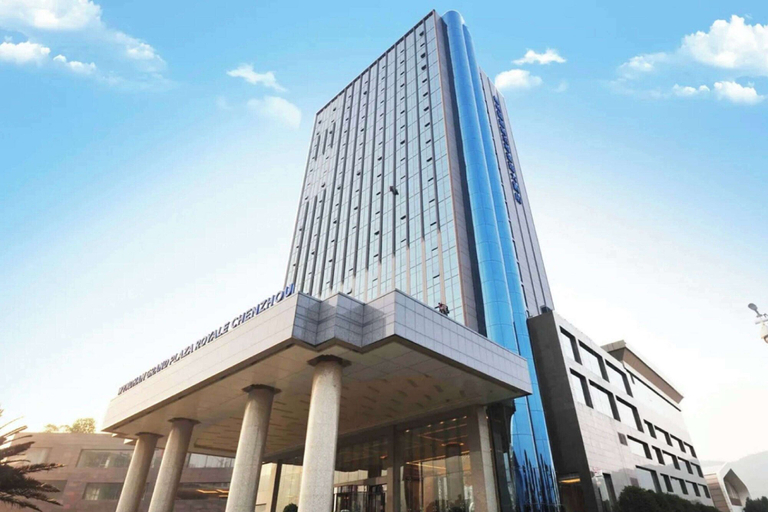 Exterior & Views 2, Wyndham Grand Plaza Royale Chenzhou, Chenzhou