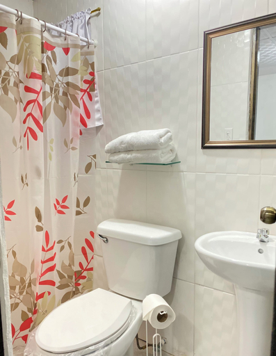 Bathroom 3, Residencial Lassonde Guest House, David
