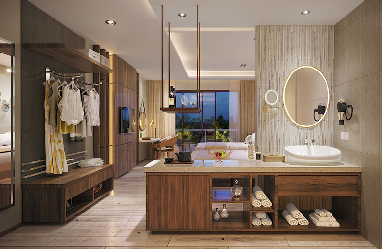 Bathroom 4, Nouveau Resort, Mahinog