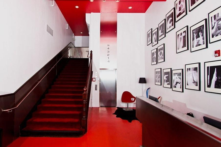 Public Area 2, The Keating Hotel by Pininfarina, San Diego