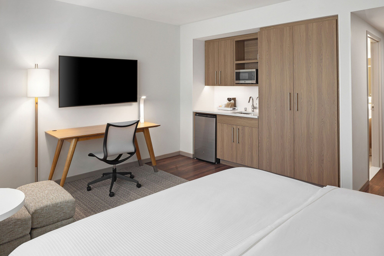 Bedroom 3, Element by Marriott Bloomington Mall of America, Hennepin
