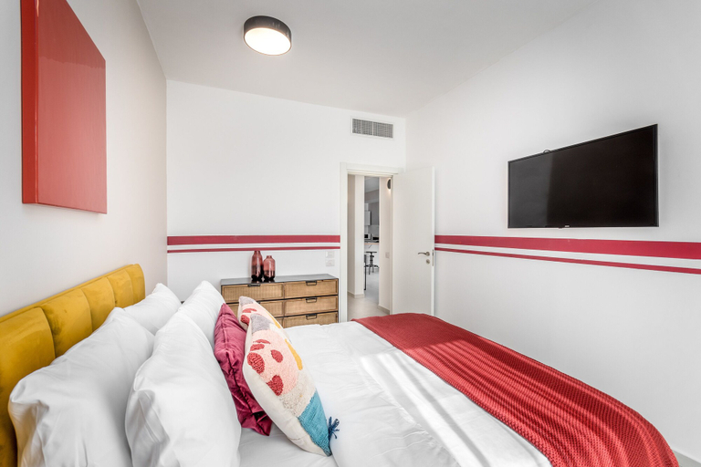 Bedroom 3, Stylish New 2BR Jaffa Near Setai Hotel