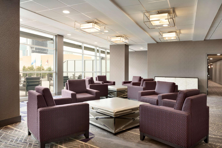 Public Area 2, Embassy Suites by Hilton Charlotte Uptown , Mecklenburg
