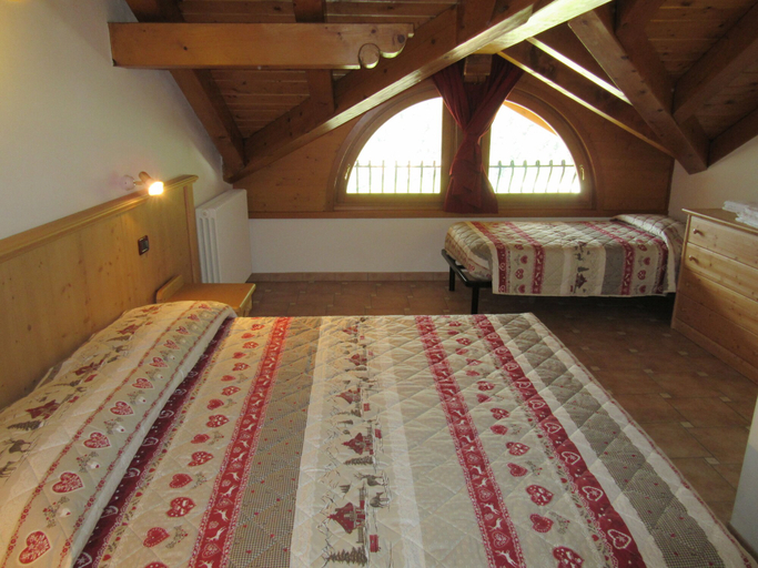 Room 3, Appartamenti Donini Alfredo, Trento