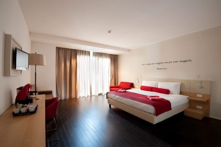 Bedroom 3, UNA Hotels Le Terrazze Treviso Hotel & Residence, Treviso