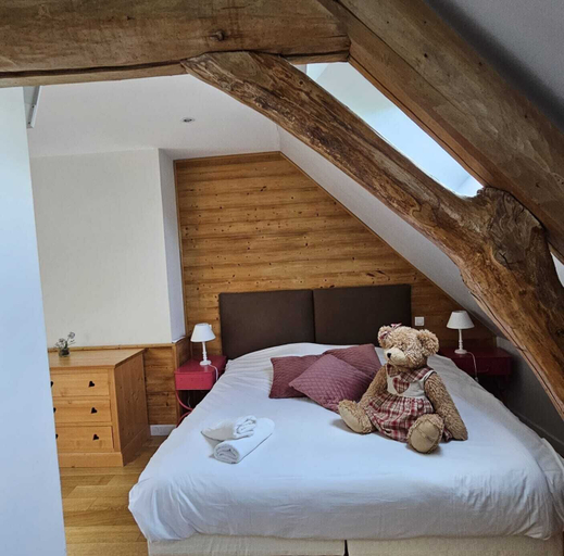 Bedroom 5, Au Refuge des 3 Ours, Oise