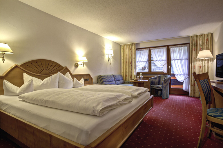 Bedroom 3, Hotel Gemma, Bregenz