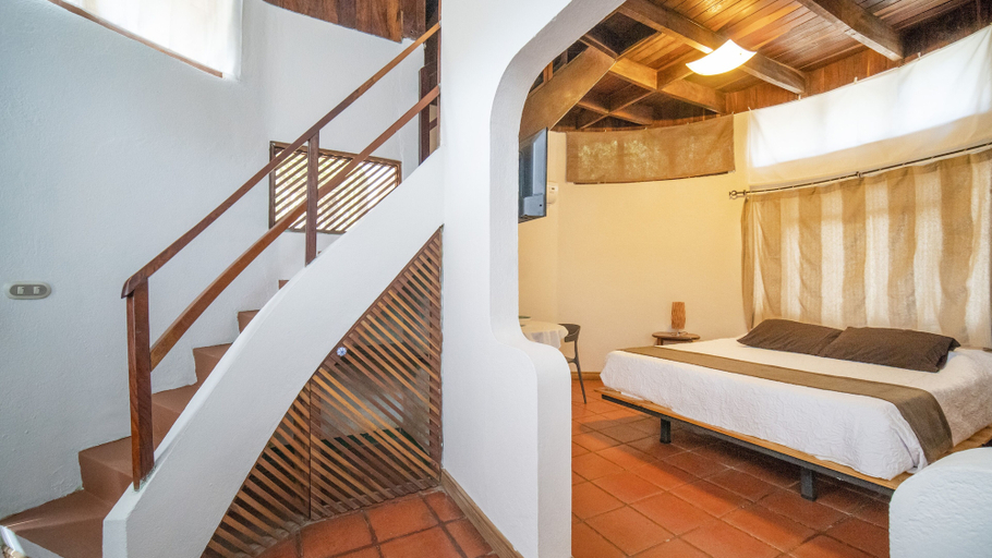 Bedroom 3, Hotel Luna Llena, Santa Cruz