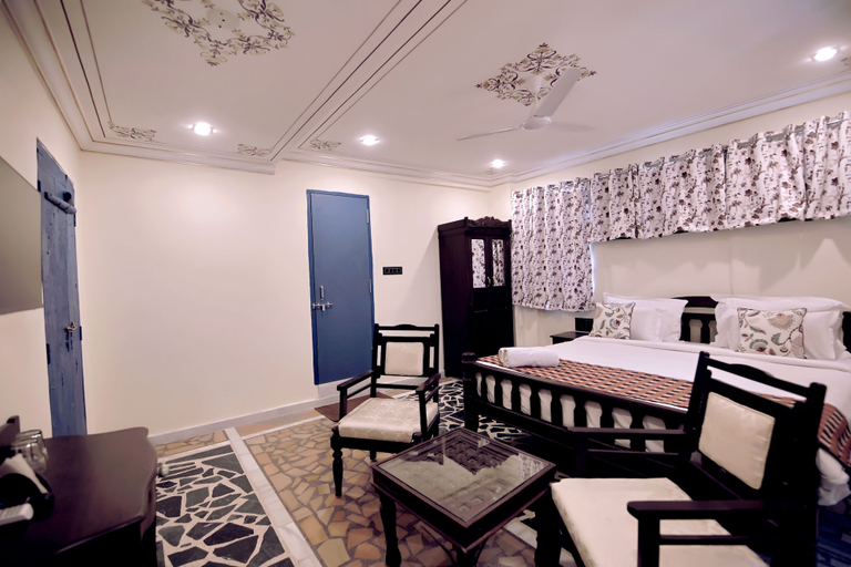 Bedroom 3, The Lake View Hotel – On Lake Pichola, Udaipur