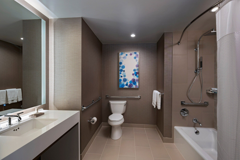 Bathroom 5, The Westin Irving Convention Center at Las Colinas, Irving